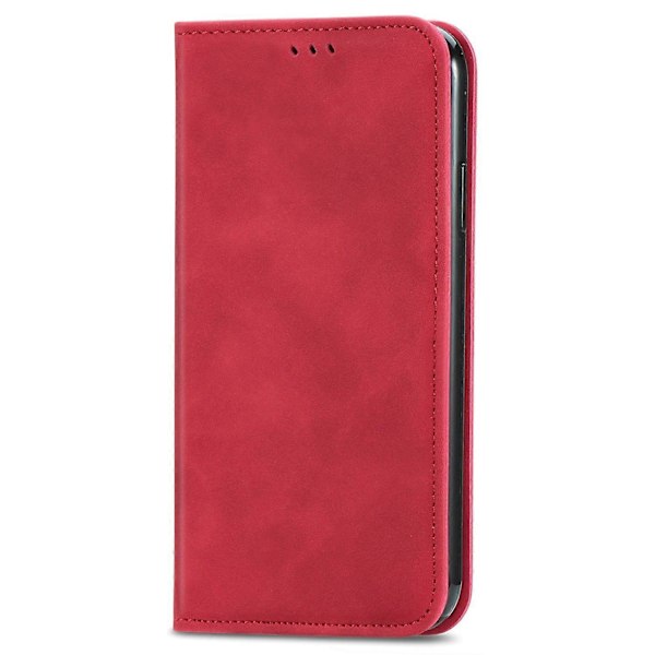 HMD Skyline -kotelon suojakuori, pehmeä nahkapintainen korttipidike, magneettinen kiinnitys - Vihreä[HK] Red Multicolor