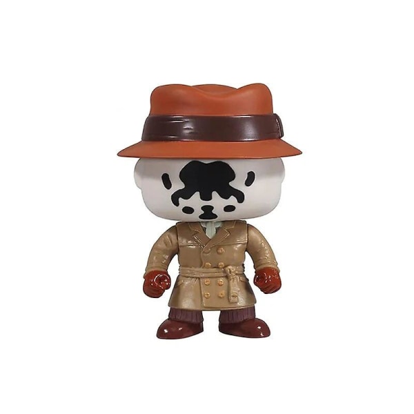 Watchmen Vinylfigur Leksaker #24 Rorschach Blodig Exklusiv Samling Actionfigur Modell Dekoration Dockleksaker[HK] no retail box