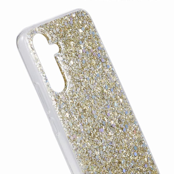 Glitterfodral för Samsung Galaxy A35 5G, reptåligt TPU-skal [HK] Style B Multicolor
