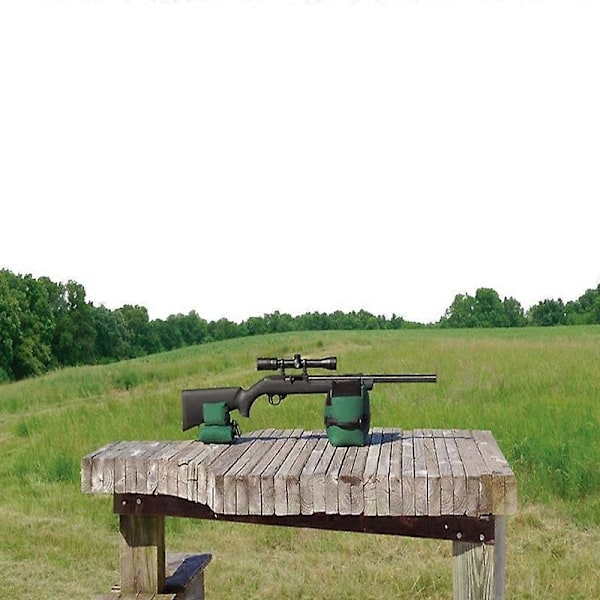 Utendørs Jakt Skyting Støtte Sandsekk Mål Front Bakpute Range Stand KAESI KAESI[HK] Army Green