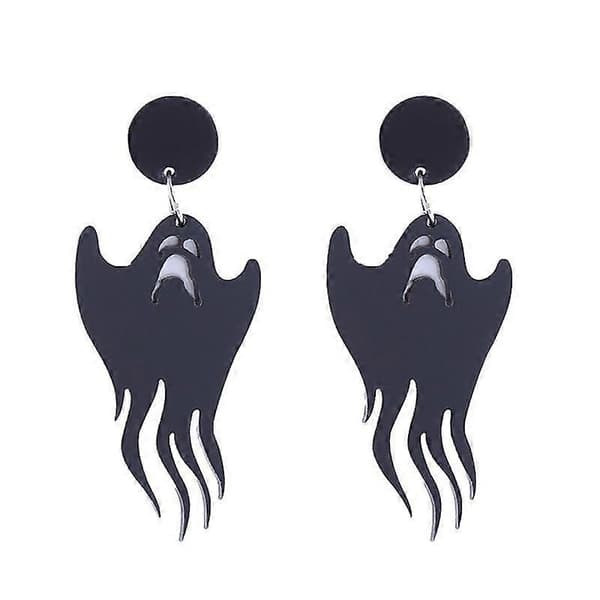 Halloween øreringe Drop Dangle Halloween øreringe til kvinder Halloween tema Drop Dangle øreringe sæt til døtre piger [HK] Navy Blue