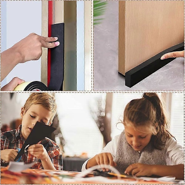 78,7x11,8 tum Självhäftande EVA-skumrulle 2mm Svart Självhäftande EVA-skumark Cosplay Skumhantverk[HK]