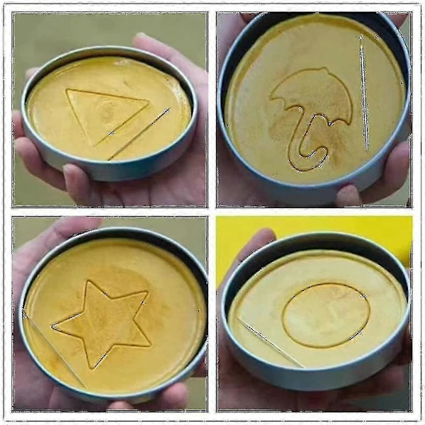 5 stk./sett Squid Game Kjeks Sukkerpai Squid Game Cookie Godteri Form xi-Discount[HK]