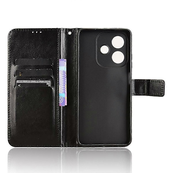 För Oppo A3 4G/A3 5G/A3x 4G/A3x 5G/A40M 4G/A40 4G/A3i 5G/A60 5G Fodral PU Läder Plånboksfodral[HK] Style B Multicolor