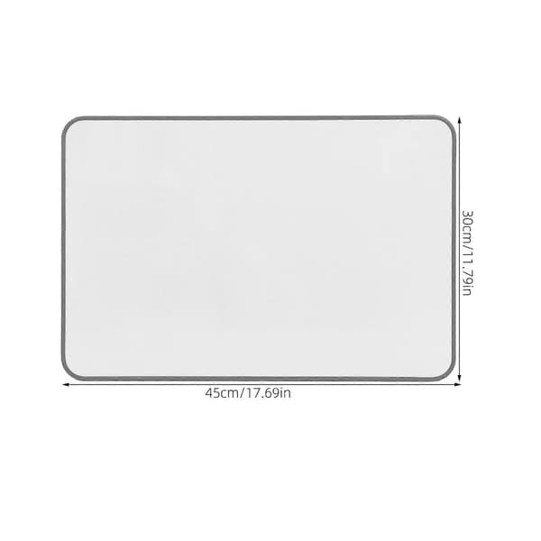 Magnetisk whiteboard til skole, genanvendelig blank whiteboard [HK]