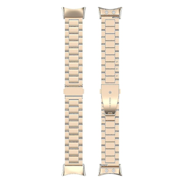 För Garmin Forerunner 45/45S/Swim 2 Klockarmband Ersättningsarmband med Viklås [HK] Style C Garmin Forerunner 45S Champagne, Champagne Gold