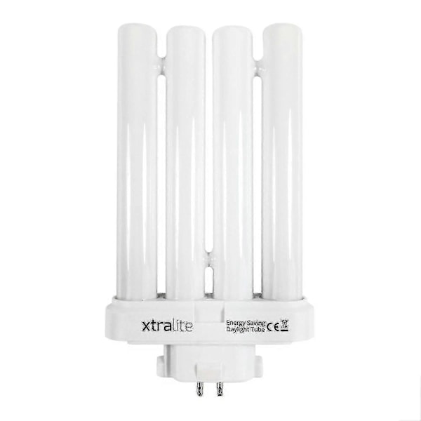 27w Dagslys Erstatningspære For Høykvalitets Leselamper, 4 Pin Gx10q-4 Quad Tube (6500k)[HK] Single Pack