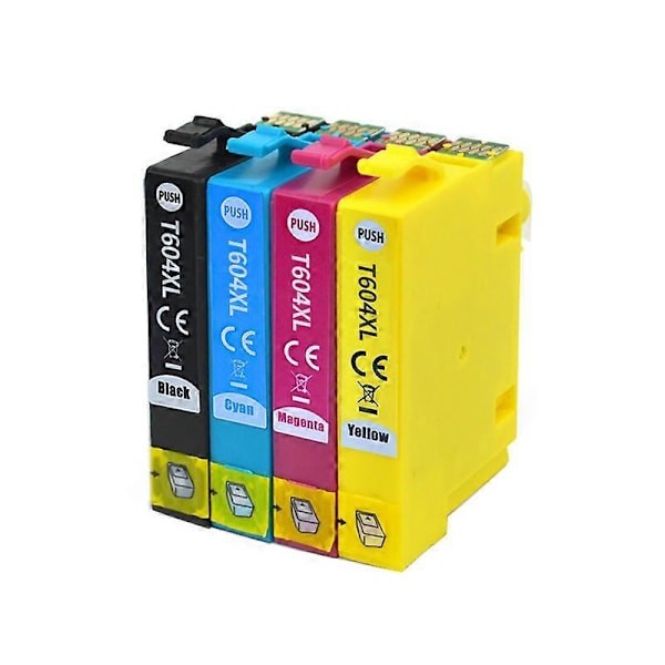 Epson 604 604XL mustekasetti Epson XP-2200 XP2205 XP3200 XP3205 XP4200 XP4205 -tulostimille [HK] 2set