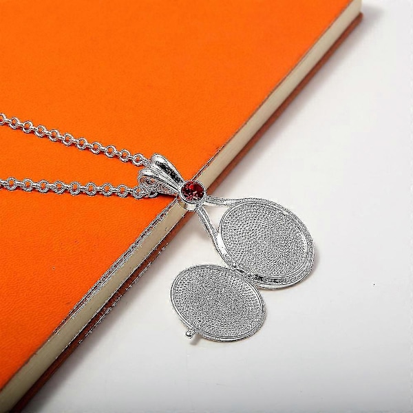 H2o halsband Sjöjungfru snäcka öppningsbart och stängbart hänge accessoarer Gåva Dam [HK] white