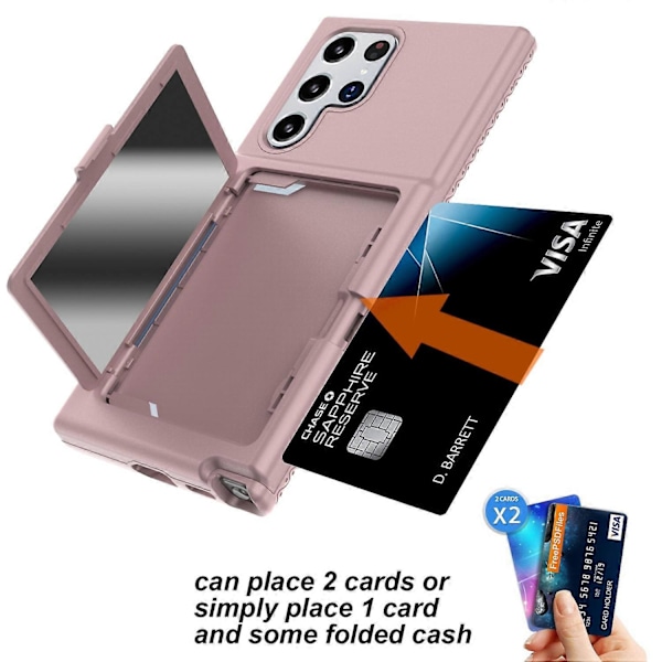 Telefoncover til Galaxy S22 Ultra 5G[HK] Style B Multicolor