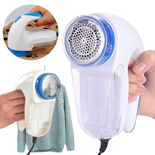 HKK  Lint Remover, Elektrisk tygrakapparat, Bobble Remove, kläder Fuzz Pill Lint Shaver Fluff Remover