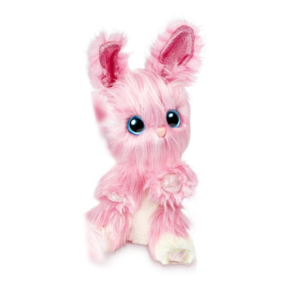 Little Live Pets Scruff-a-luvs Pehmolelu Yllätys Pelastuslemmikki Lemmikkilelu Kani Koira Kissa,yllätys Kissa Kylpy Koira Pehmolelu[HhkK] Pink rabbit