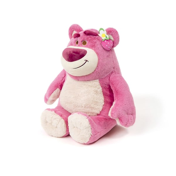 Toy Story Lotso Huggin Bear Jordbærbjørn Duftende Plyslegetøj Dukke[HK] Pink