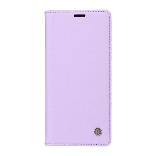 For Oppo Find X8 Pro 5G Lommebok Etui YIKATU YK-001 PU Lær Telefondeksel med Stativ - Grønn[HK] Light Purple Multicolor