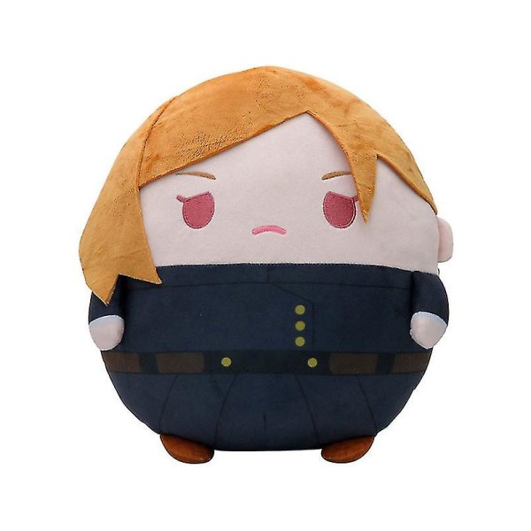 22cm/30cm Anime Jujutsu Kaisen Plussjdukker Fushiguro Megumi Itadori Yuji Gojo Satoru Kugisaki Nobara Fyllte Lekegaver [HK] g