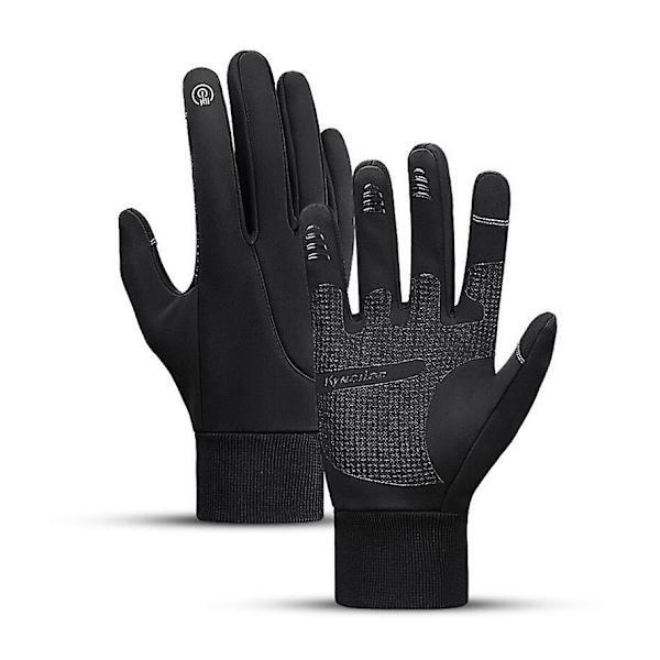 Kyncilor Varme vinterhansker med berøringsfunksjon[HK] XL Black