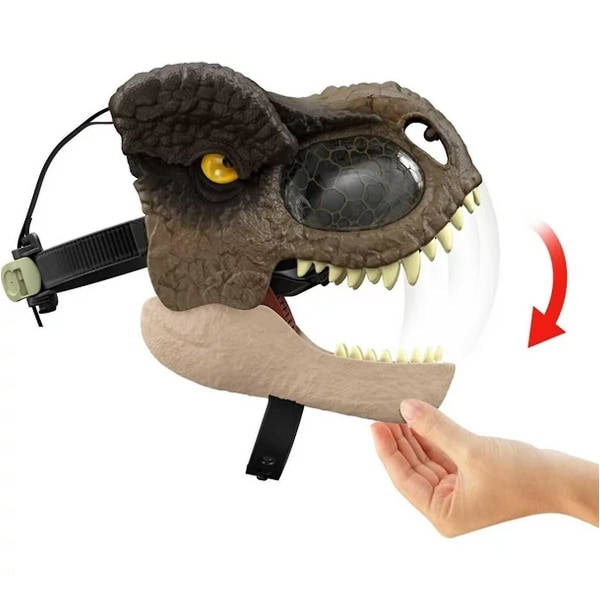 Dominion Tyrannosaurus Rex Chomp 'n Roar Maske[HK]