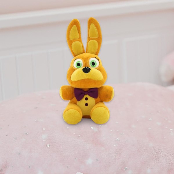 Five Nights At Freddy's Spring Bonnie Plyschleksak[HK] C