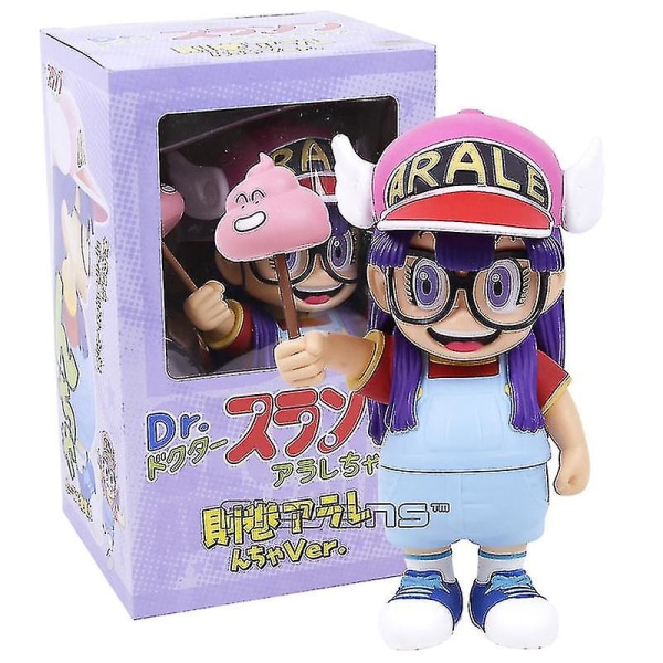 Dr. Slump Arale Anime Cartoon PVC Actionfigur Leke Dukke Julegave[HK] 20cm box