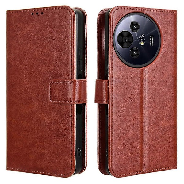 För TCL 50 Pro NxtPaper 5G/50 NxtPaper 5G Fodral PU Läder Plånboksfodral[HK] Style D Multicolor