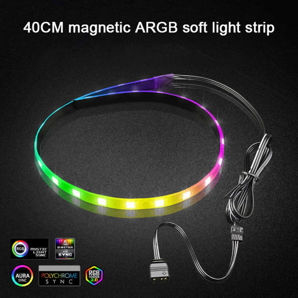 Coolmoon Rgb Light Strip 5v Argb Case Light ([HK])
