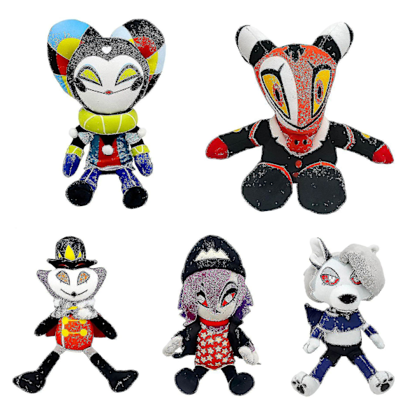Ny Helluva Boss Plysch Extremt Ond Chef Serie Docka Plyschleksak [HS][HK] Sheep