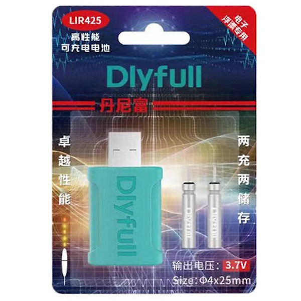 Cr425 Litiumbatteri Set Uppladdningsbart Portabelt Litiumbatteri för Utomhusbruk[HK] charger