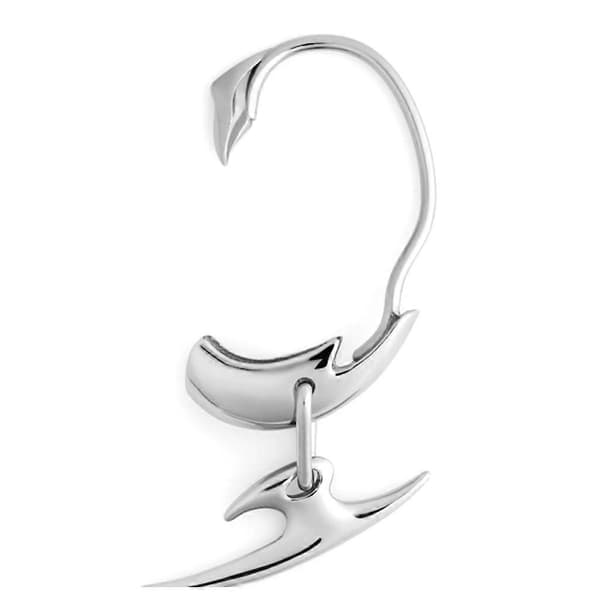 Ikke-piercing Wraps Dolk-Øreklips Ingen Piercing Øre Wrap Øremanchetter Halloween[HK]