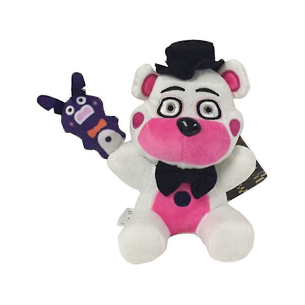 Fnaf Fyllte Kosedyr Freddy Fazbear Kanin Bonnie Chica Peluche Leke 5 Netter På Freddy Plushie Leke Gaver Fnaf Plush[HK] royal blue