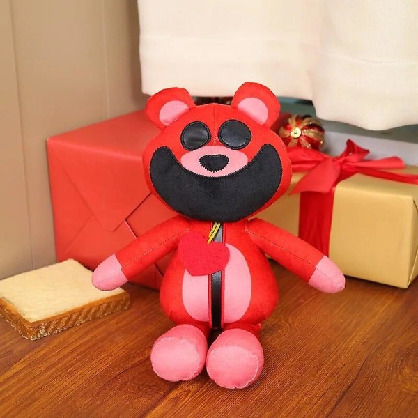 Smilende Critters plysjleketøy Smilende Critters Cat Nap Catnat Action-dukke Myk leketøy Plysjputer Julegave Barn[HK] F 30cm
