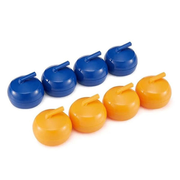 Mini Bord Curling Kugler Sjovt Brætspil Til Børn Og Voksne [HK]