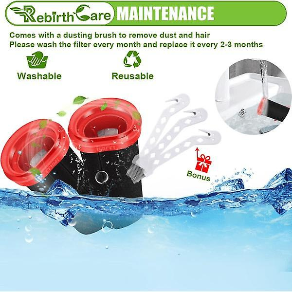2 kpl Bosch Flexxo Series 4 -suodatinta BBH32101 BBH3ZOO25[HK]