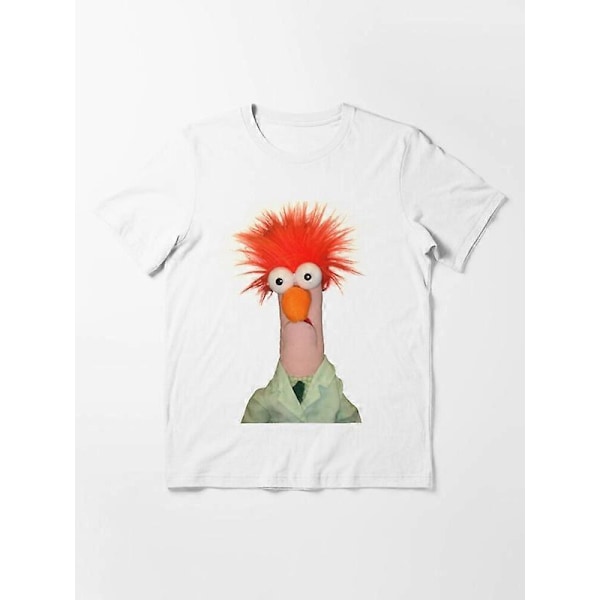 BESTSELGER - Beaker (Muppet) Merchandise Essential T-skjorte Essential T Shirt ROCKINSTONE[HK] S