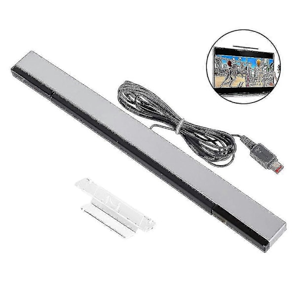 Erstatnings Infrarød Sensor Bar Kompatibel Med Wii Wii U Med Kabel[HK]
