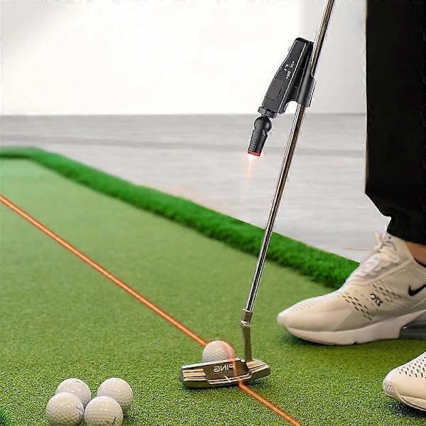 Golf Laser Putting Träningshjälp med Två Lägen, Laser Putt Tränare för Justeringsverktyg[HK]