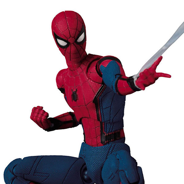 Spiderman Actionfigur Legetøj Desktop Ornament Dekoration Til Børn Voksne Gaver[HK]