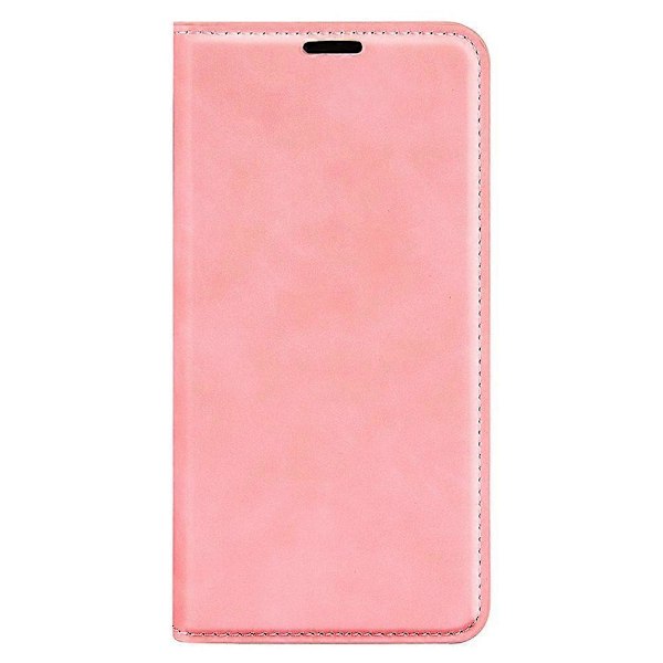 For Honor Magic7 Pro 5G Etui Skin-Touch Læder Wallet Telefon Cover[HK] Pink