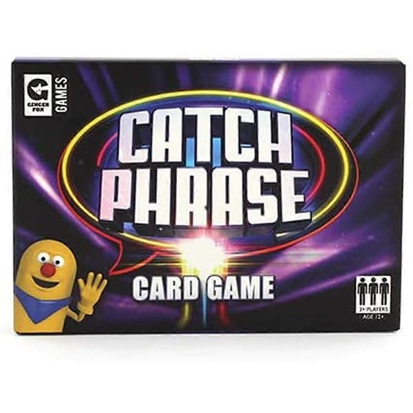 Catchphrase TV-visailukorttipeli [HK]