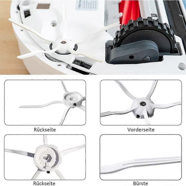 Lisävarustesarja Roborock S7/S7+/S7:lle, harjanpuhdistustyökalu[HK]