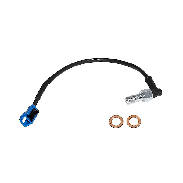 Bromsljuskontakt Stoppsensor Passar Can Am Commander Max 705601250[HK] Black