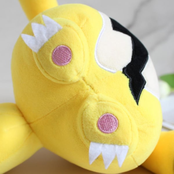 Palworld Grizzbolt Plussjdyr Anime Gave Jente Spill Tilbehør Actionfigur [HK] Yellow