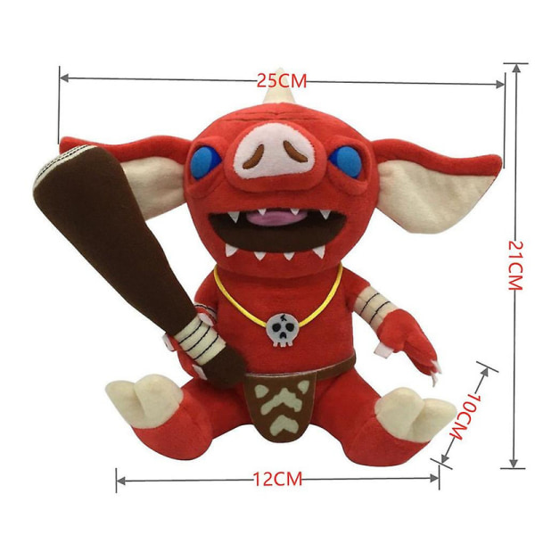 21cm The Legend Of Zelda Breath Of The Wild Nuket Bokoblin Pehmo Lelunukke Leluille Lahja[HhkK]