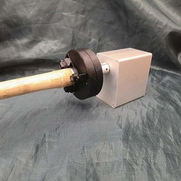 Justerbart Stativ DIY Fiskegrej Stangviklemaskine Tilbehør Fiskestang Værktøj RXU jy[HK] Three jaw chuck axis