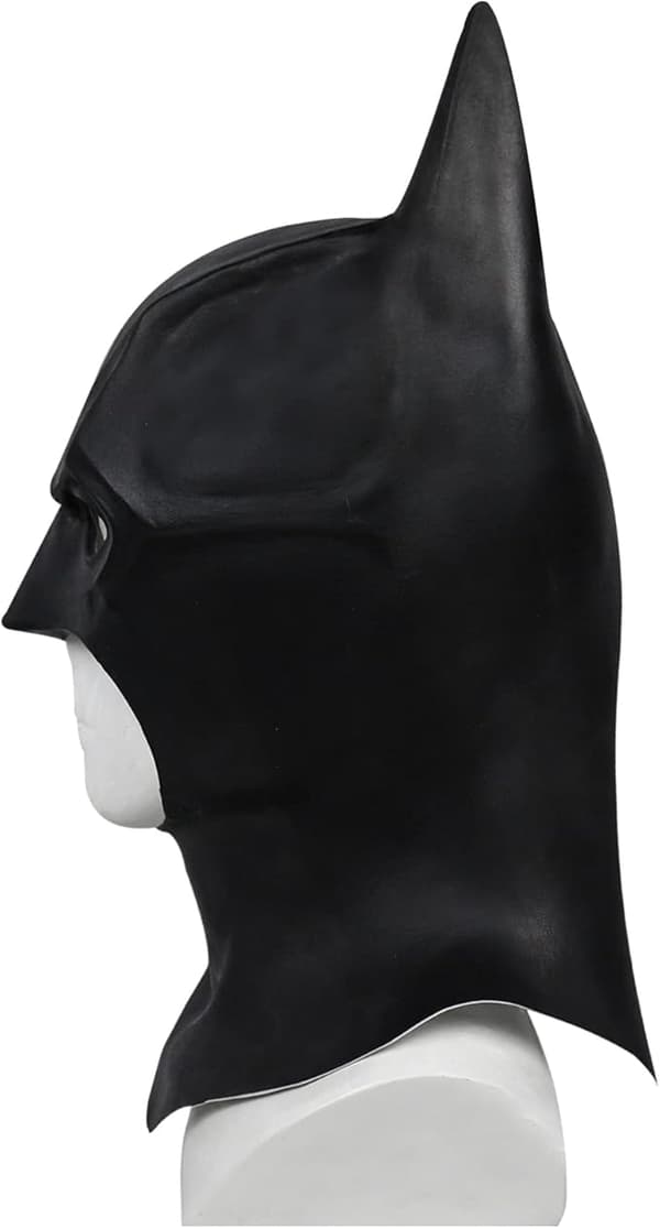 Vuxen Batman Kostymmask för Halloween Karneval[HK]
