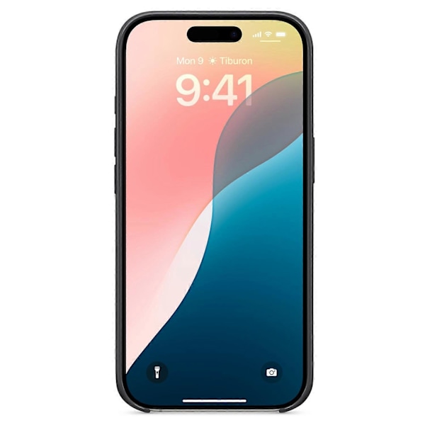 Skal för iPhone 16 Pro Max Kompatibelt med MagSafe Hårt PC Baksidesskydd -[HK] Black Multicolor