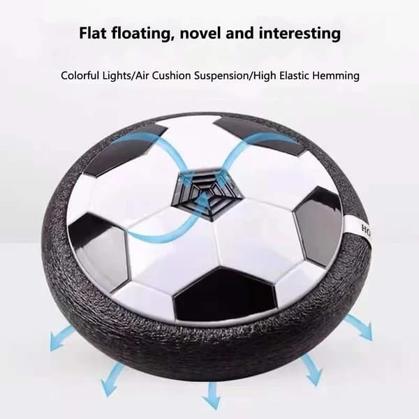 LED flytande fotboll för barn, 12V, 20cm diameter, 6-pack[HK]