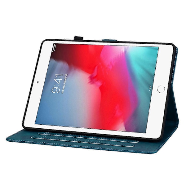 Emed Læder Etui Til iPad mini 5 / 4 / 3 / 2 / 1[HK] Dark Blue