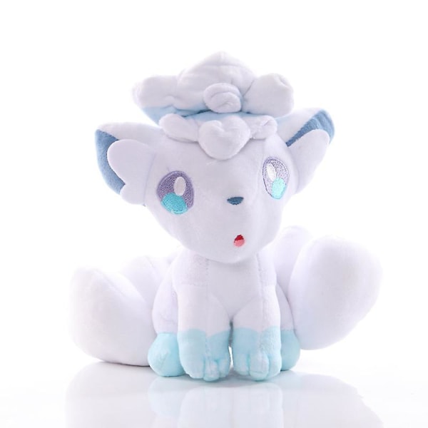 Söt Elf Is Vulpix Docka Eld Vulpix Plyschdocka 8-tums Plyschdocka[HK] Ice Vulpix 20-30cm