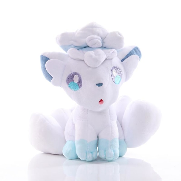 Söt Elf Is Vulpix Docka Eld Vulpix Plyschdocka 8-tums Plyschdocka[HK] Orange Vulpix 20-30cm