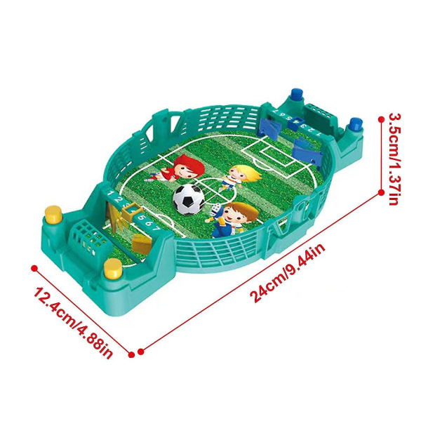 Fodboldbord Interaktivt Spil, Mini Bordfodboldspil, Bordfodboldspil Legetøj[HK] Large football table*6 balls